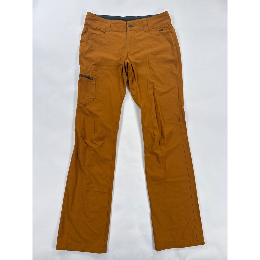 Outdoor Research Ferrosi Pants Womens 6 Regular Hiking Climbing Softshell